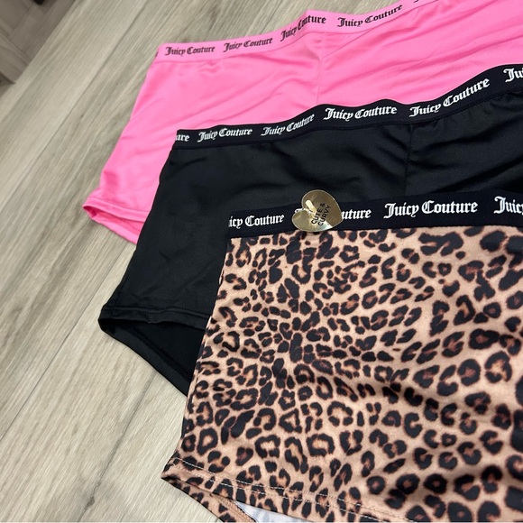 Juicy Couture Curvy Boy Short Underwear Set - Picture 4 of 5